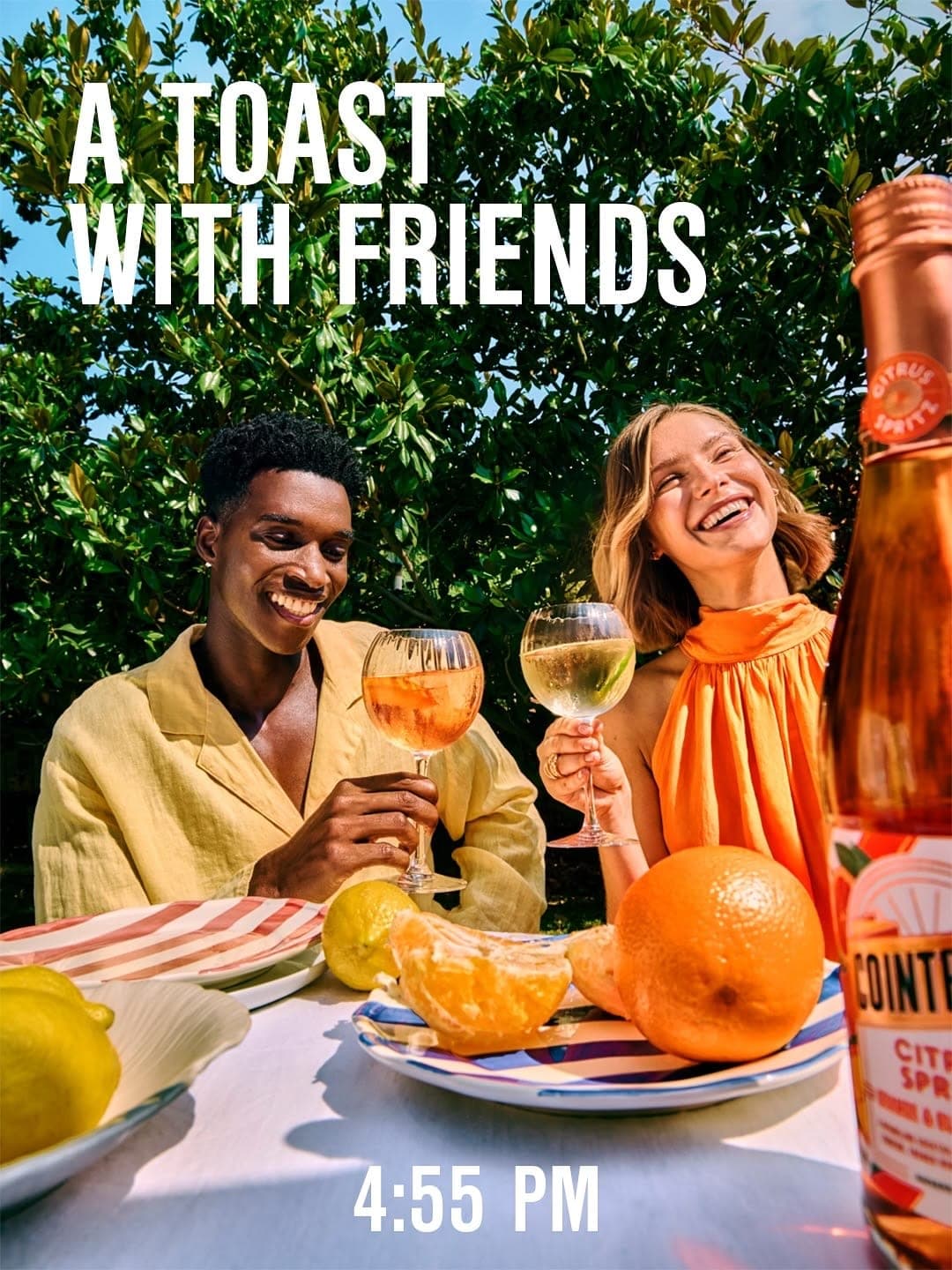 Share a Toast With Friends & Family