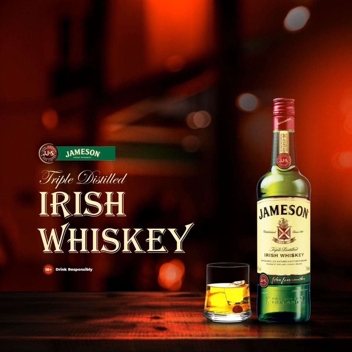 Jameson Irish Whiskey
