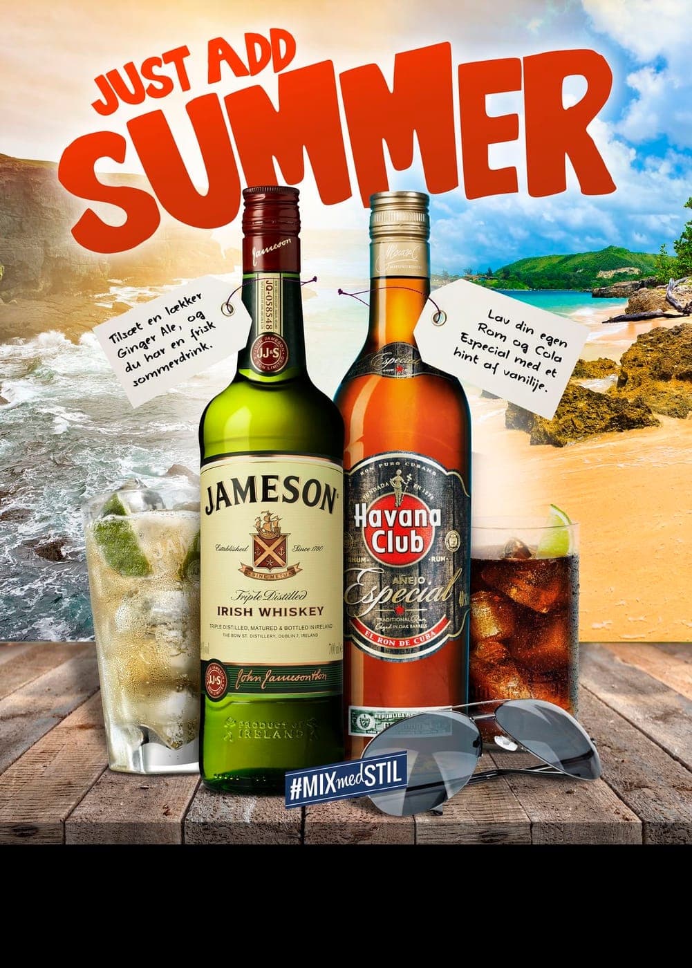 Just add summer