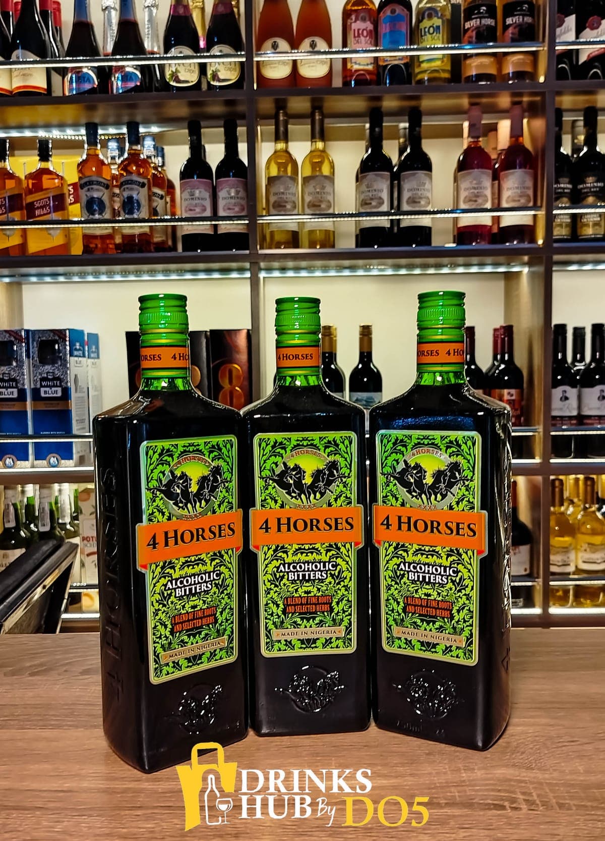 4 Horses Alcoholic Bitters