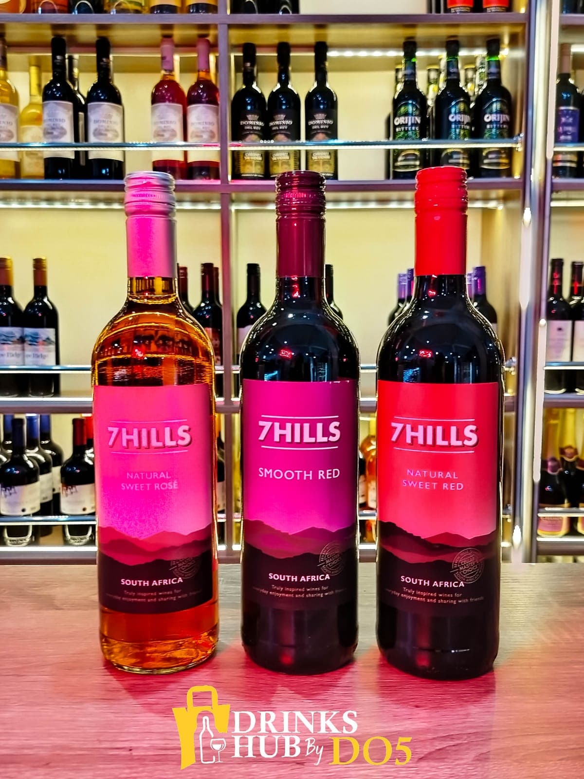 7 Hills Natural Red Wine — photo 2