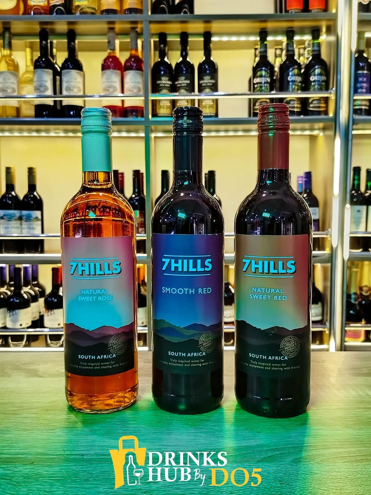 7 Hills Natural Red Wine