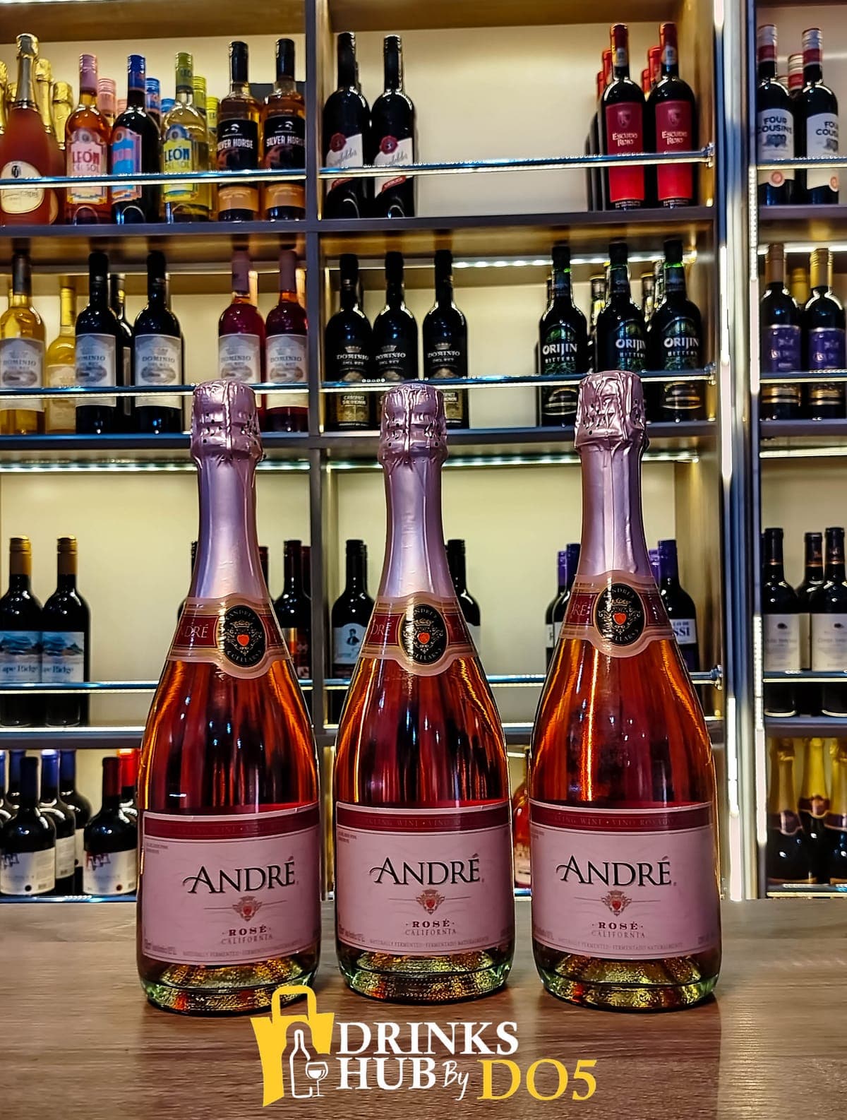 Andre Rose California Wine — photo 2