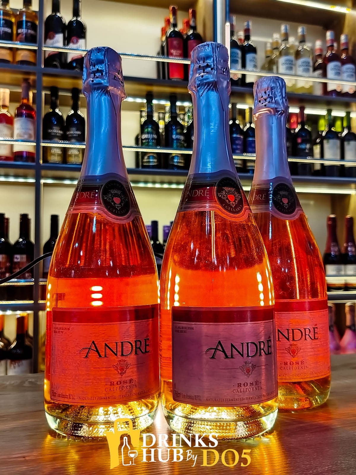 Andre Rose California Wine
