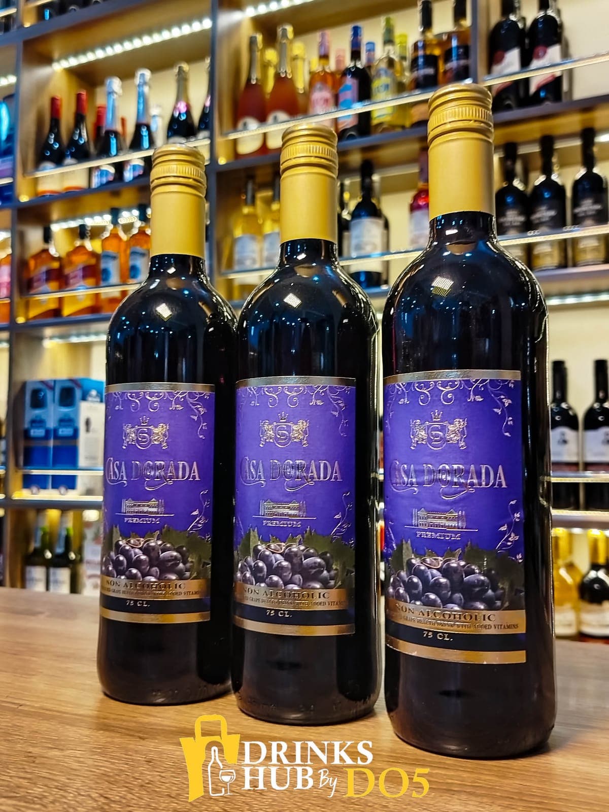 Asa Dorada Non Alcoholic Wine