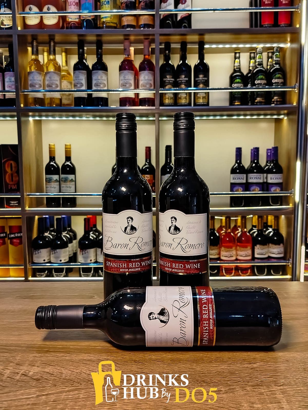 Baron Romero Spanish Red Wine
