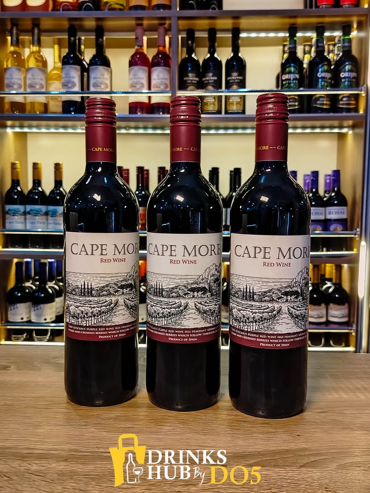 Cape More Red Wine