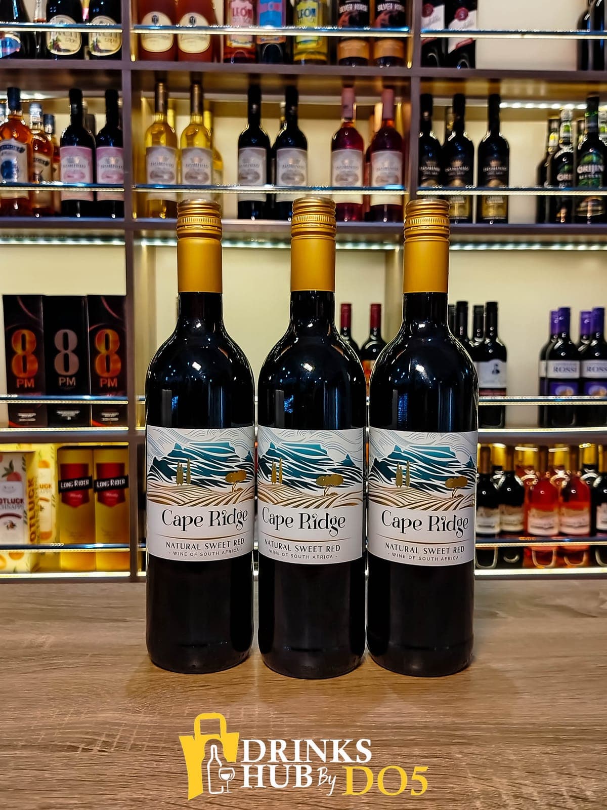 Cape Ridge Natural Sweet Red Wine