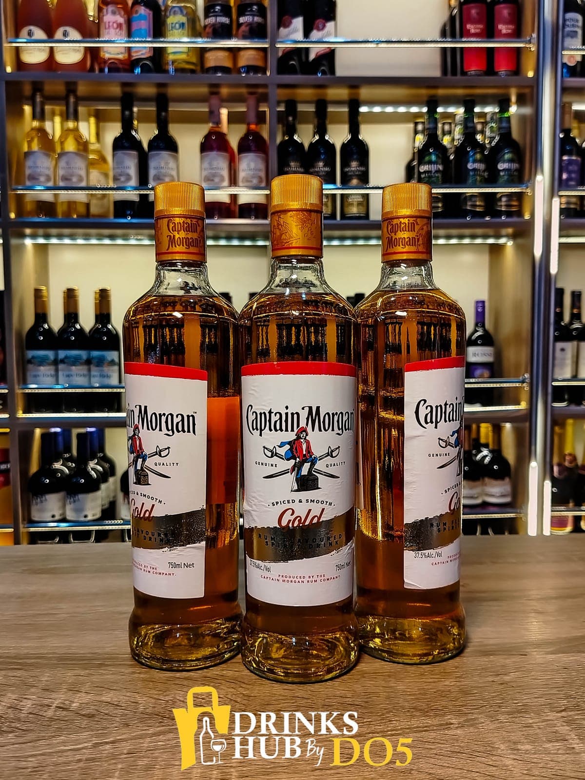 Captain Morgan Rum Flavoured Spirit Drink — photo 2