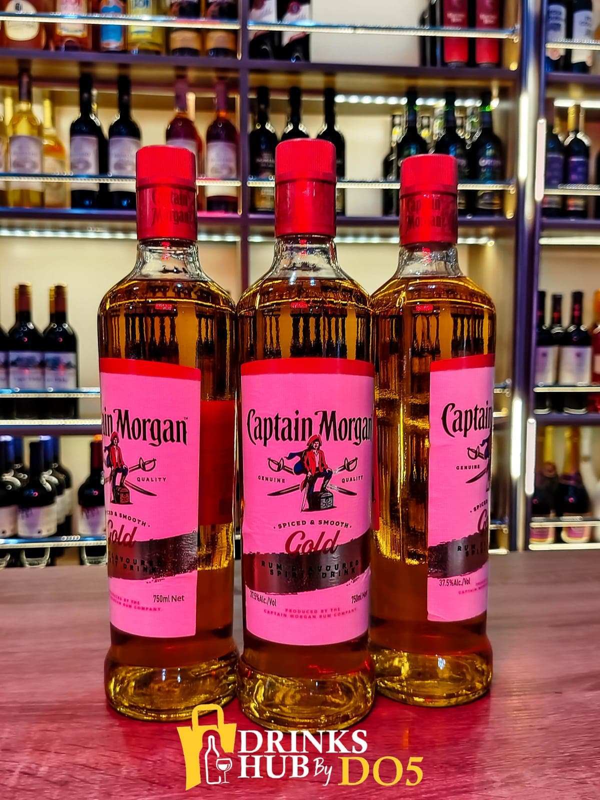 Captain Morgan Rum Flavoured Spirit Drink