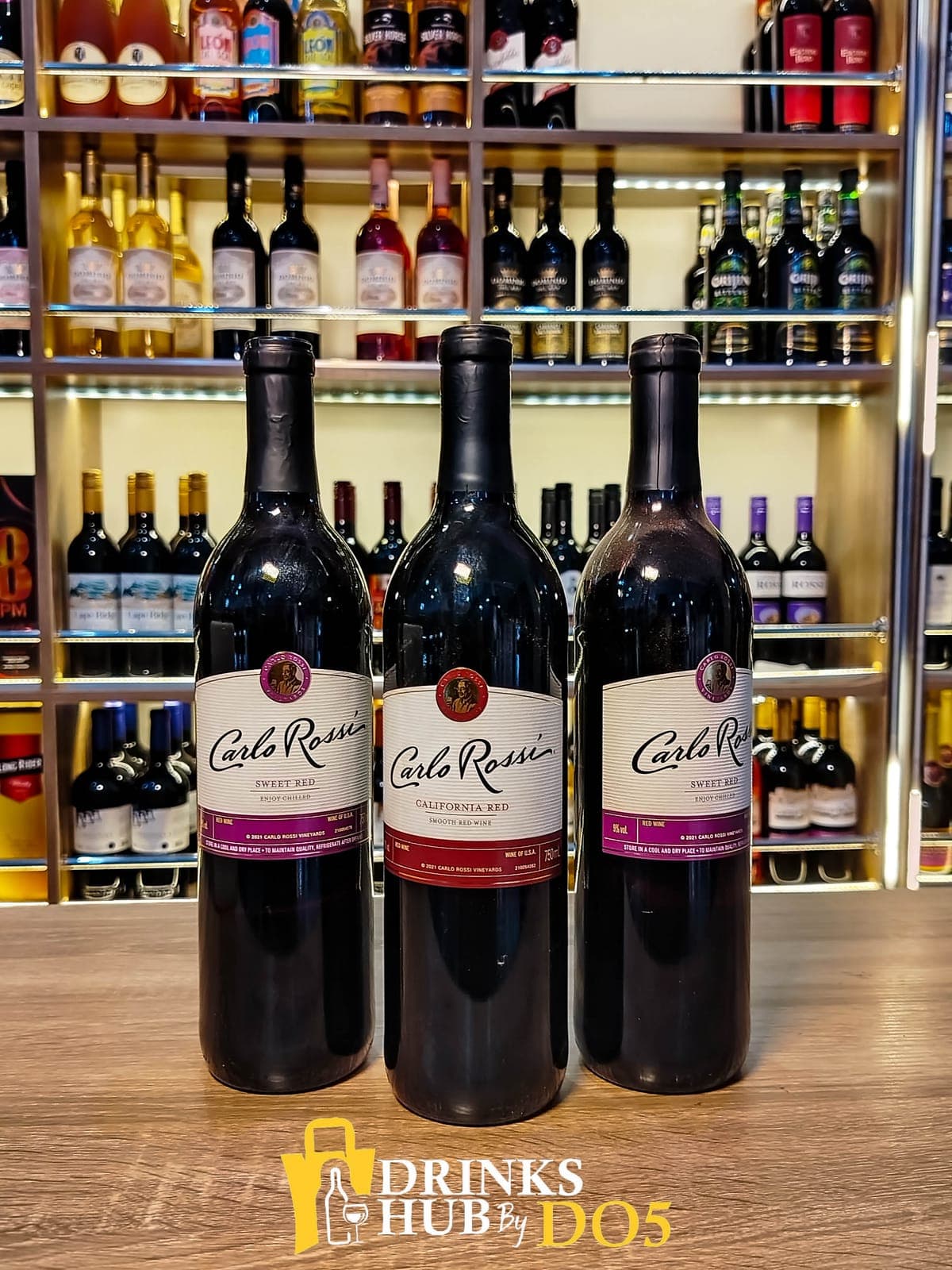Carlo Rossie California Red Wine