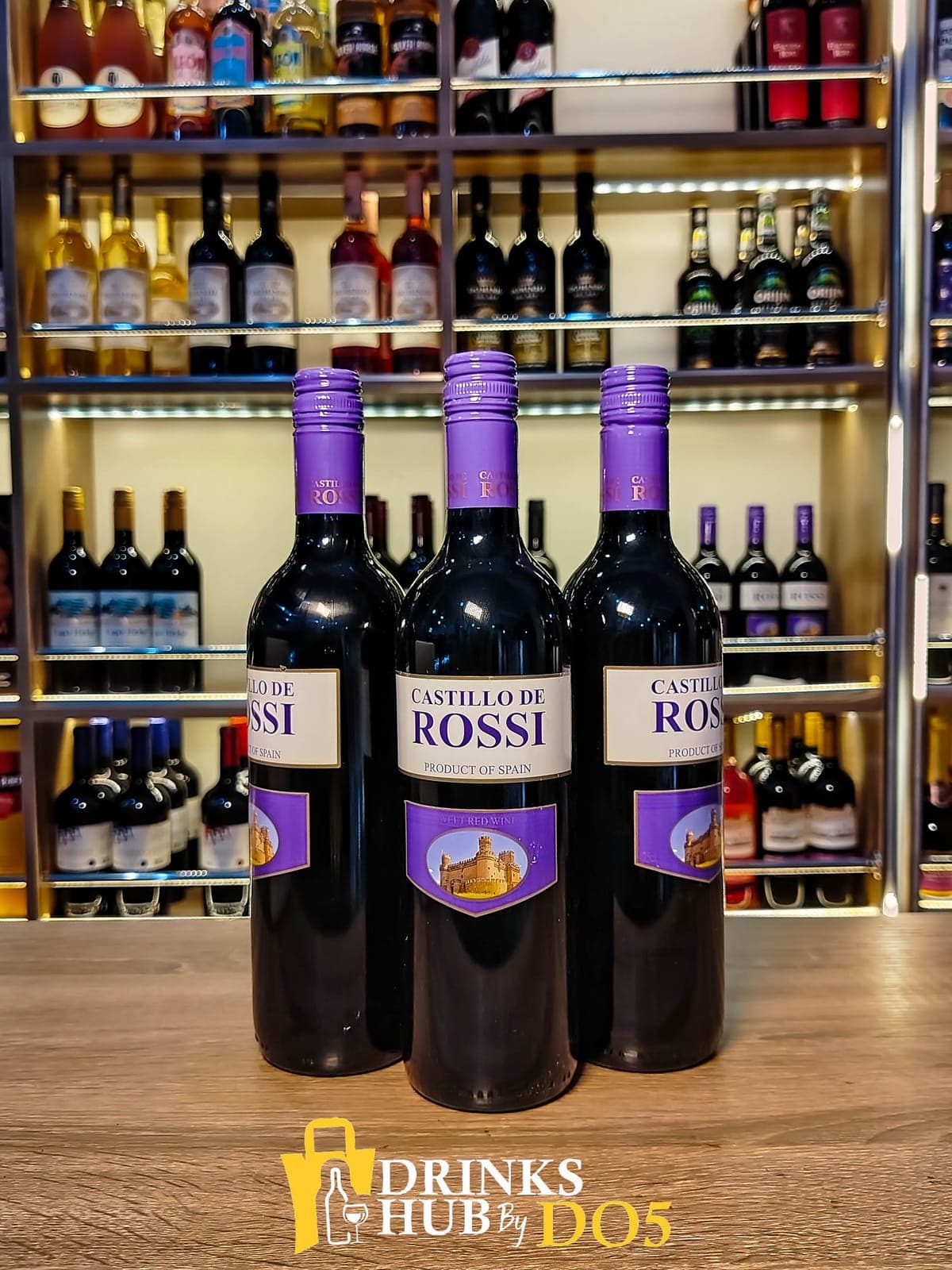 Castillo Rossi Sweet Red Wine