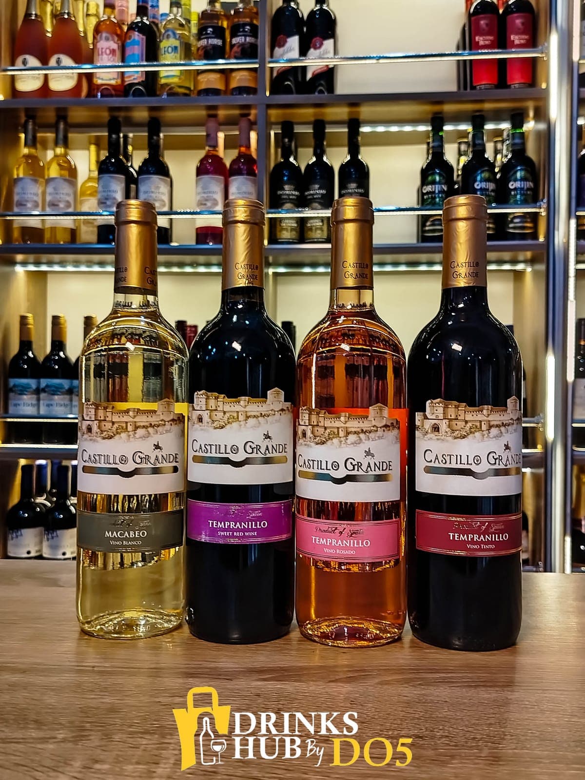 Castillo Grande Tempranillo Rosado