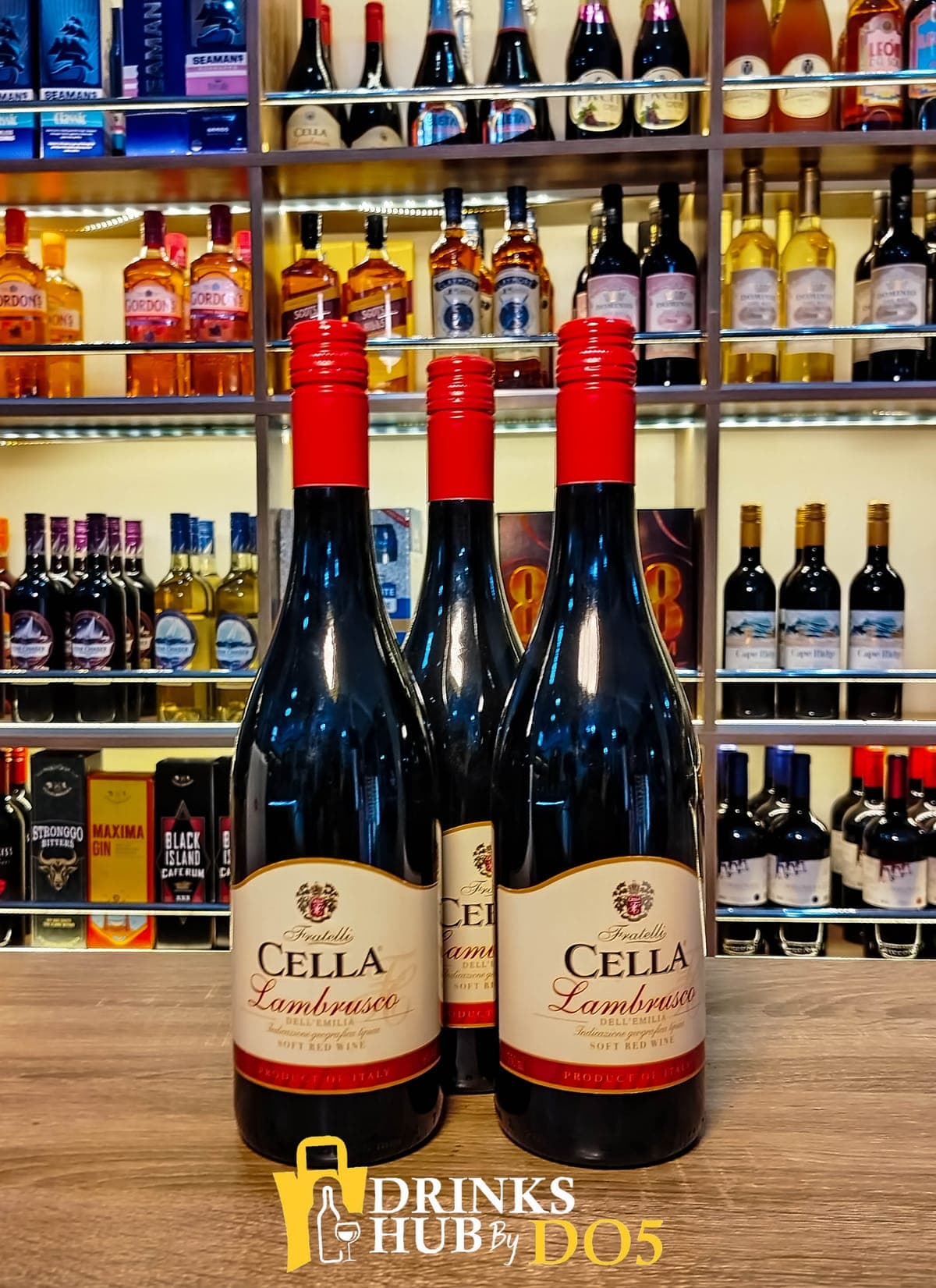 Cella Lambraso Soft Red Wine — photo 2