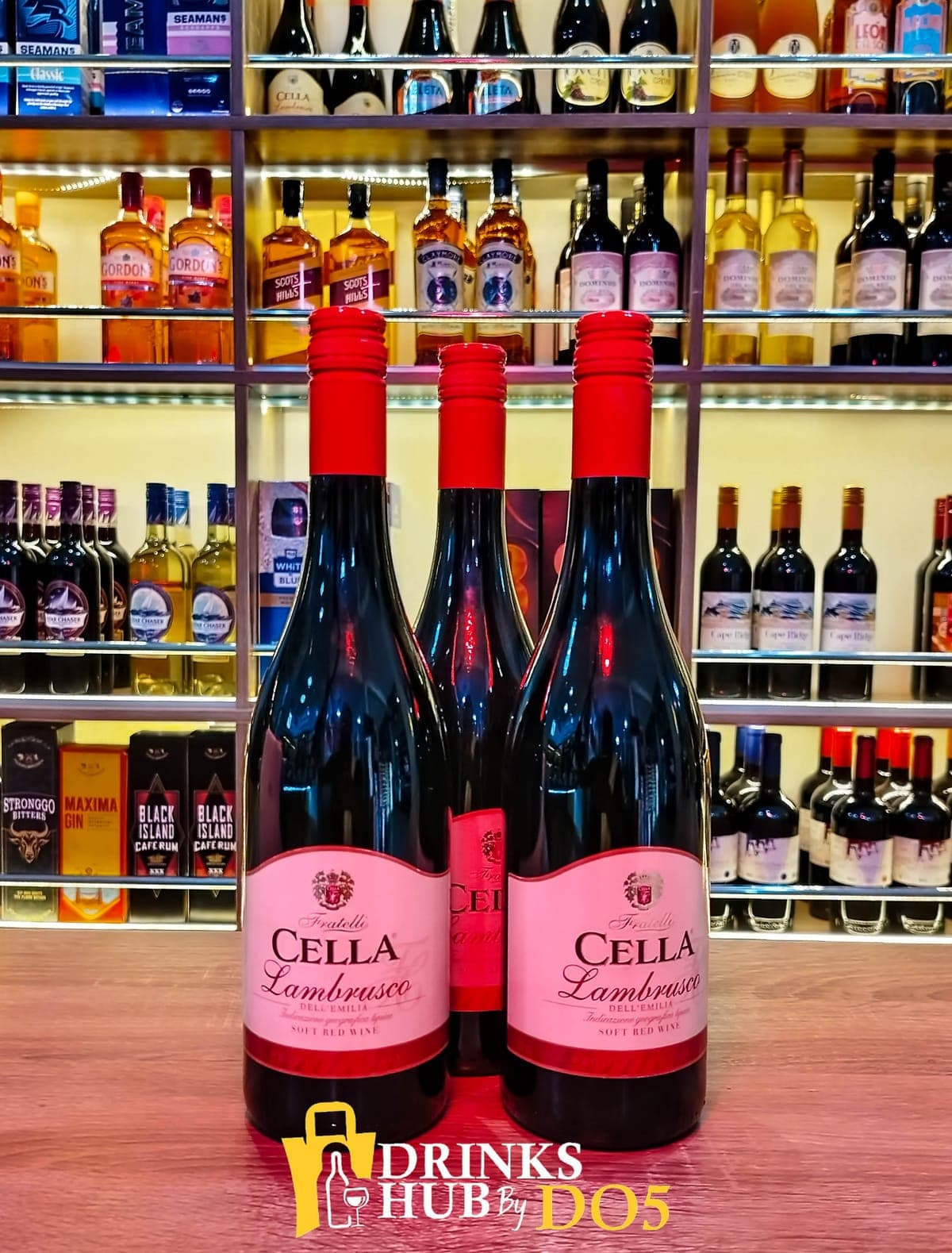 Cella Lambraso Soft Red Wine