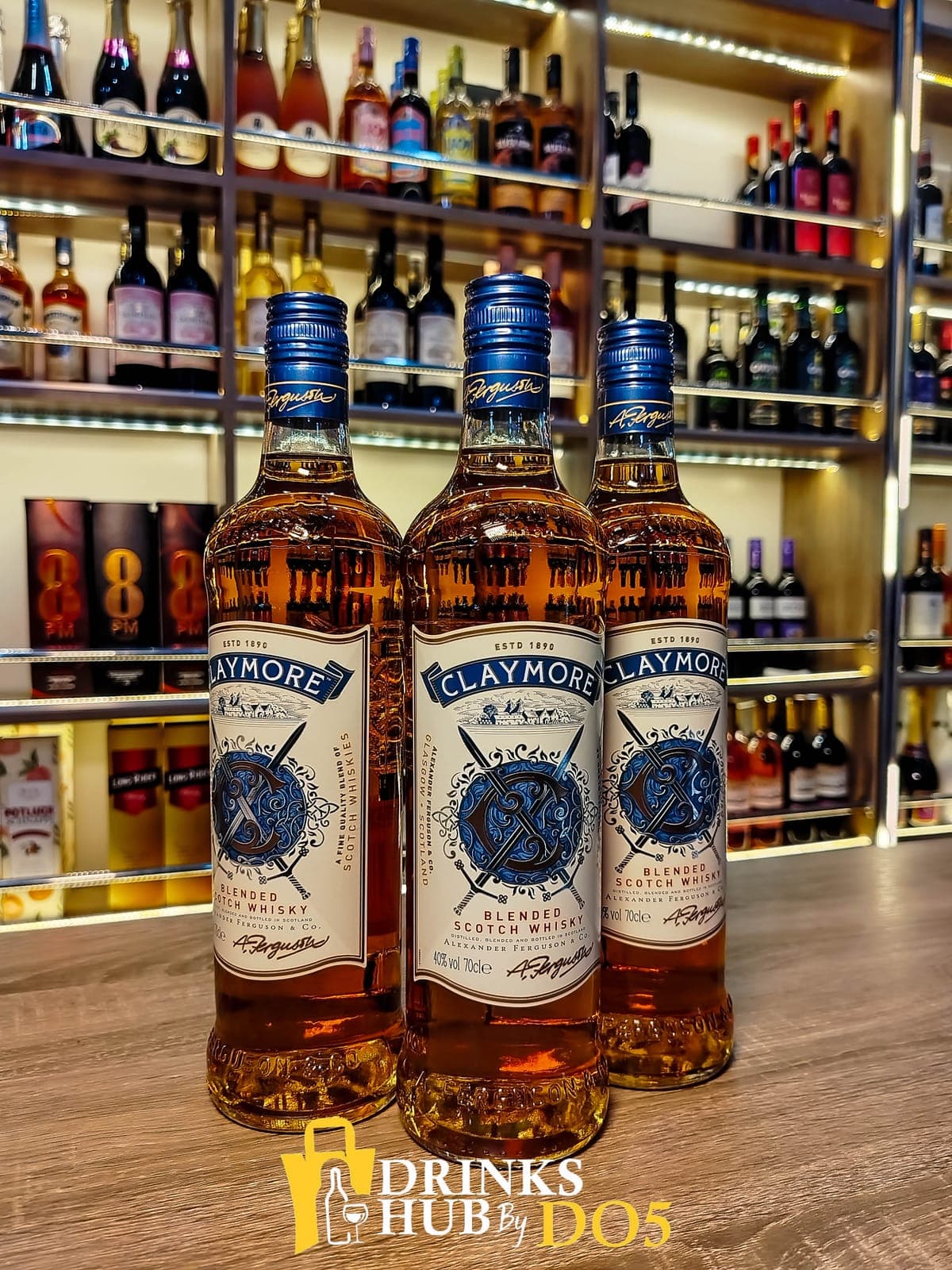 Claymore Blended Scotch Whisky