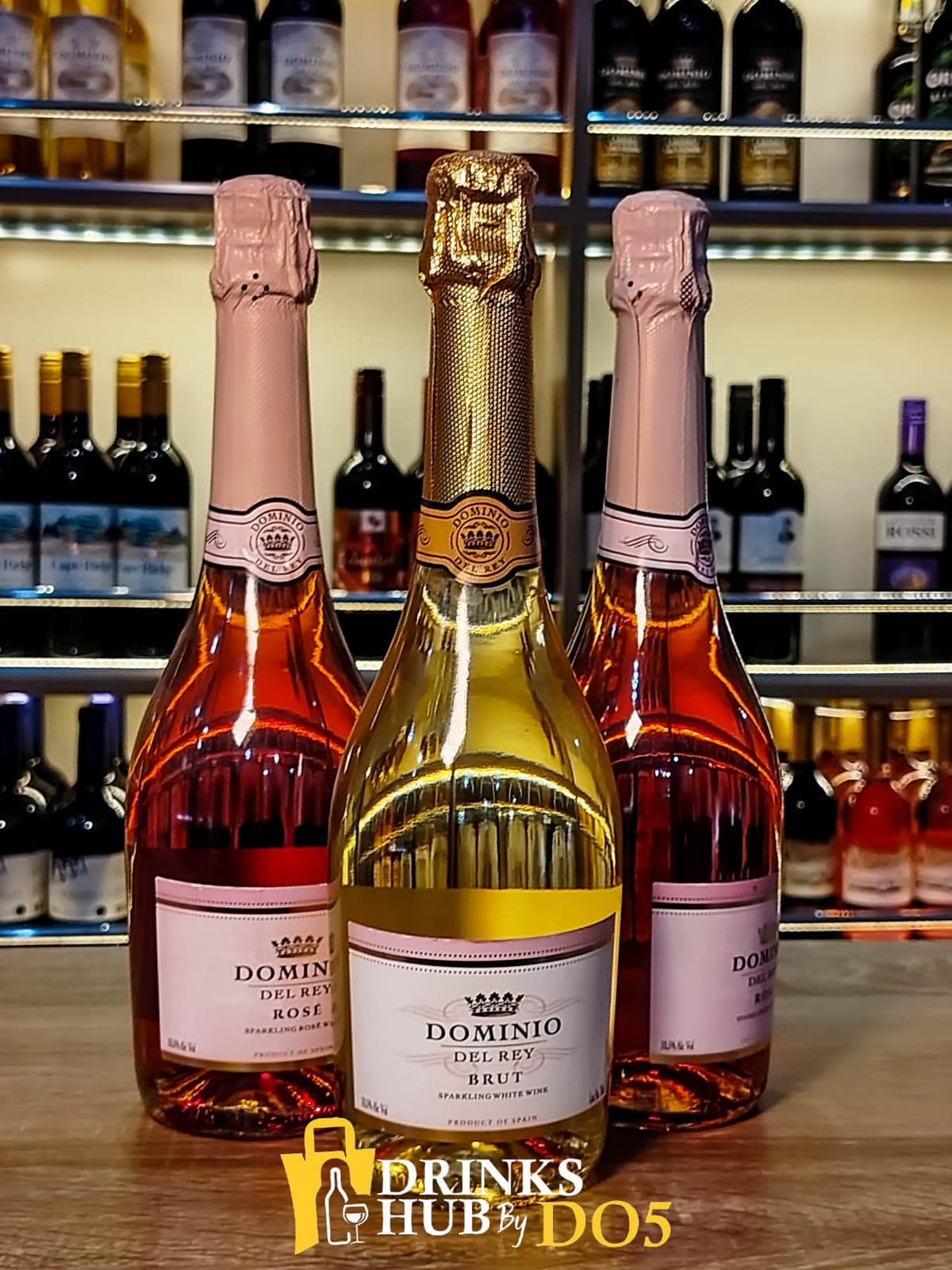Dominio del Rey Brut Sparkling White Wine