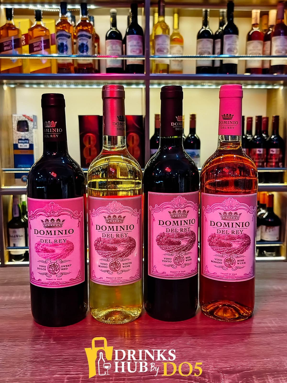 Dominio del Rey Vino Rosado Rose Wine