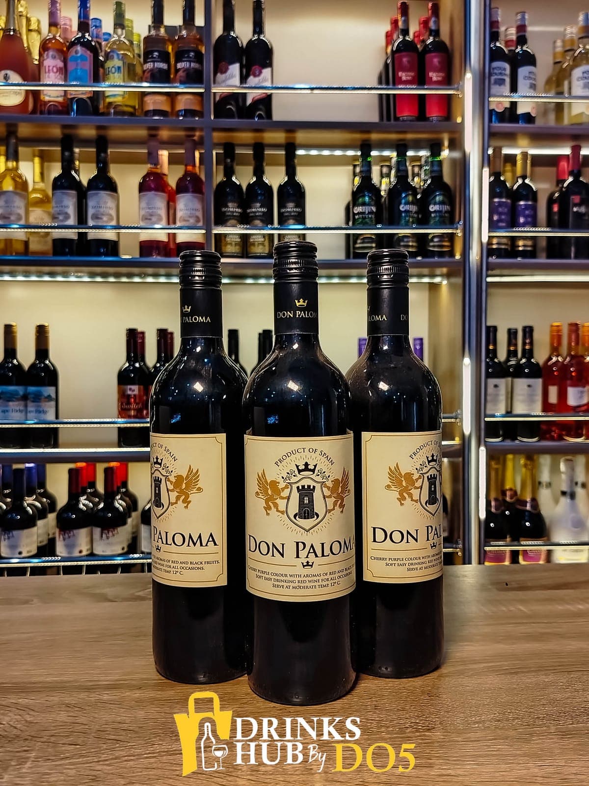 Don Paloma Soft Easy-Drinking Red Wine