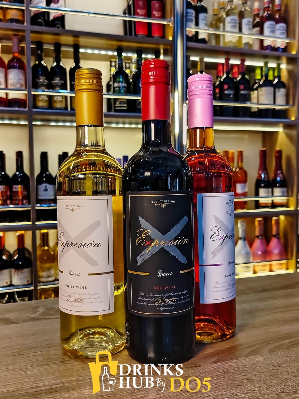 Expression Red Wine
