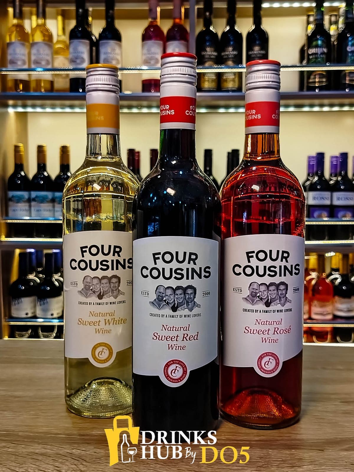Four Cousins Sweet Wine