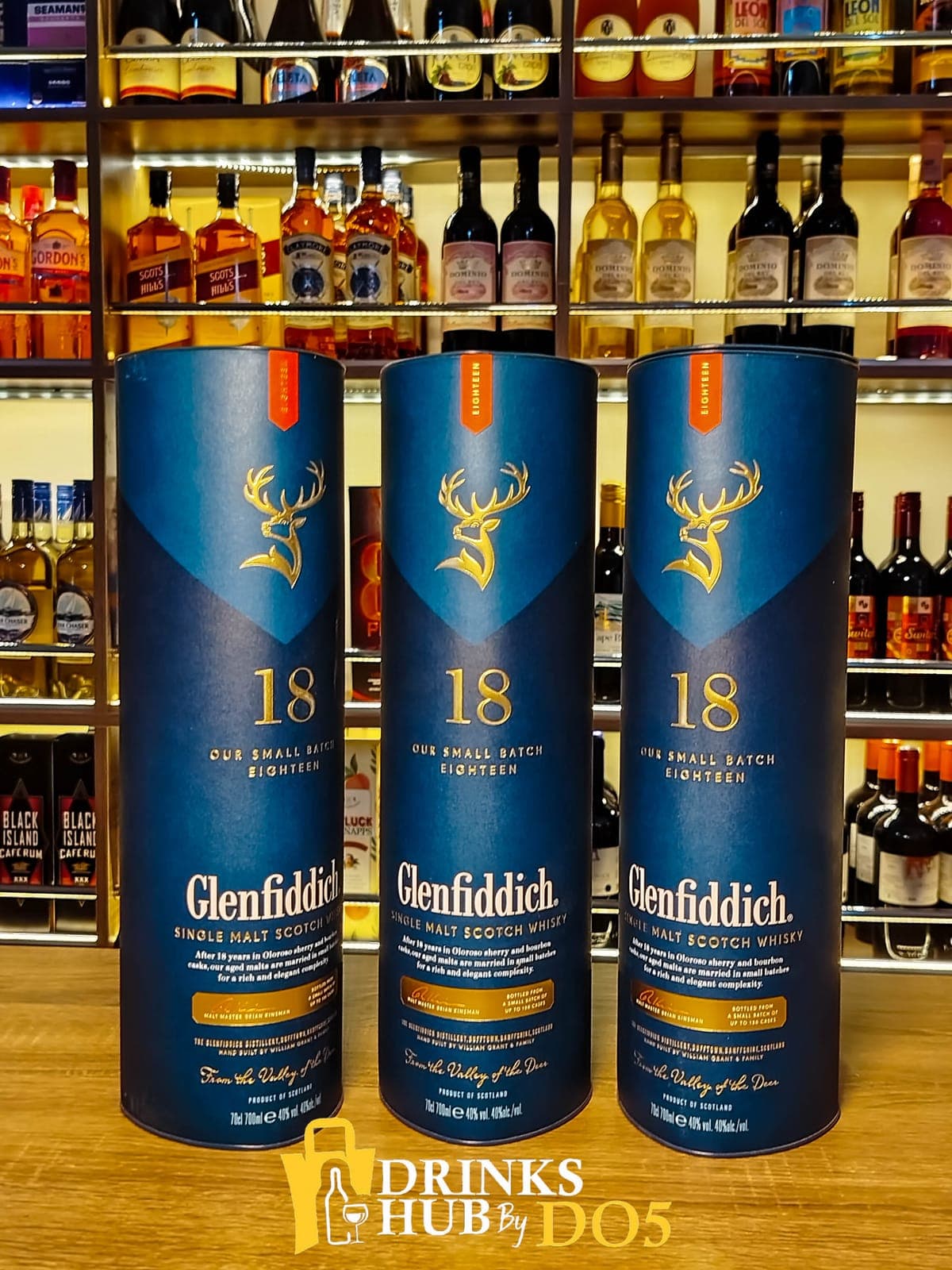 Glenfiddich 18 Year Old Small Batch