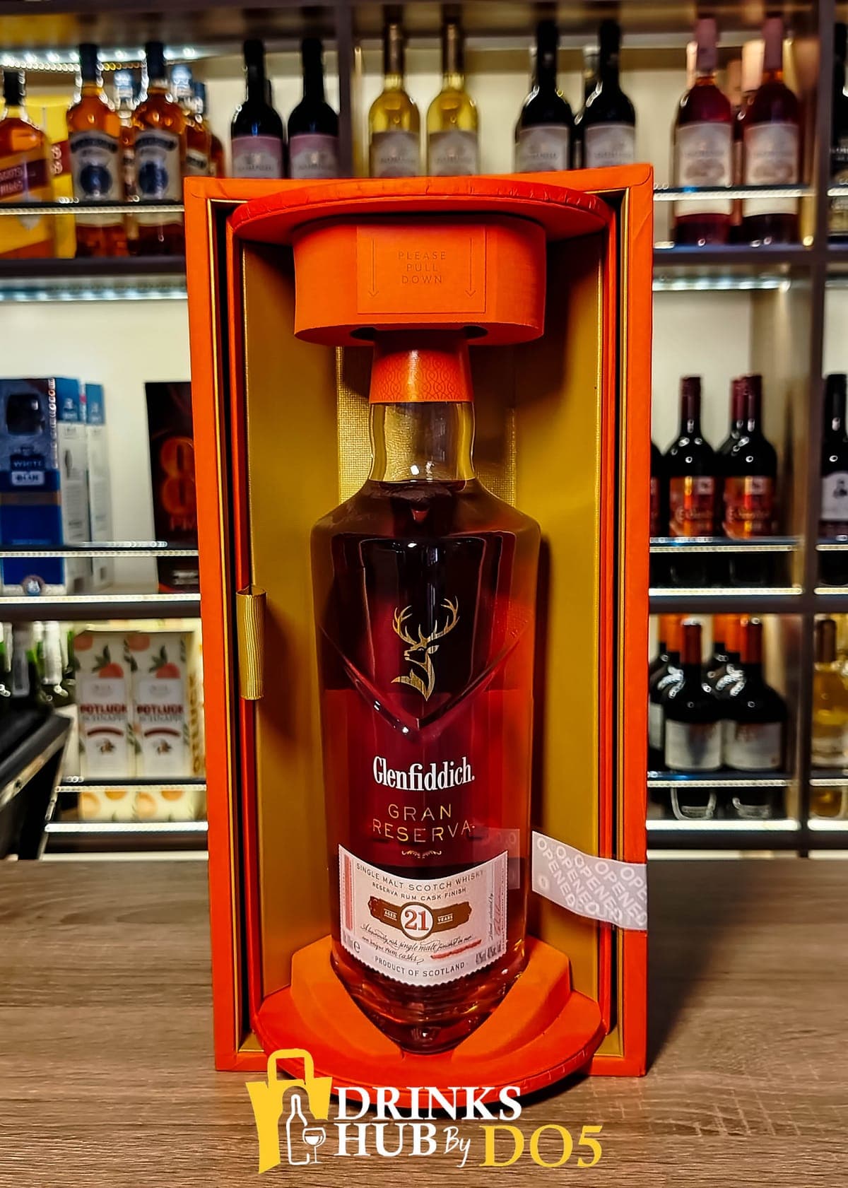 Glenfiddich Premium Scotch Whisky