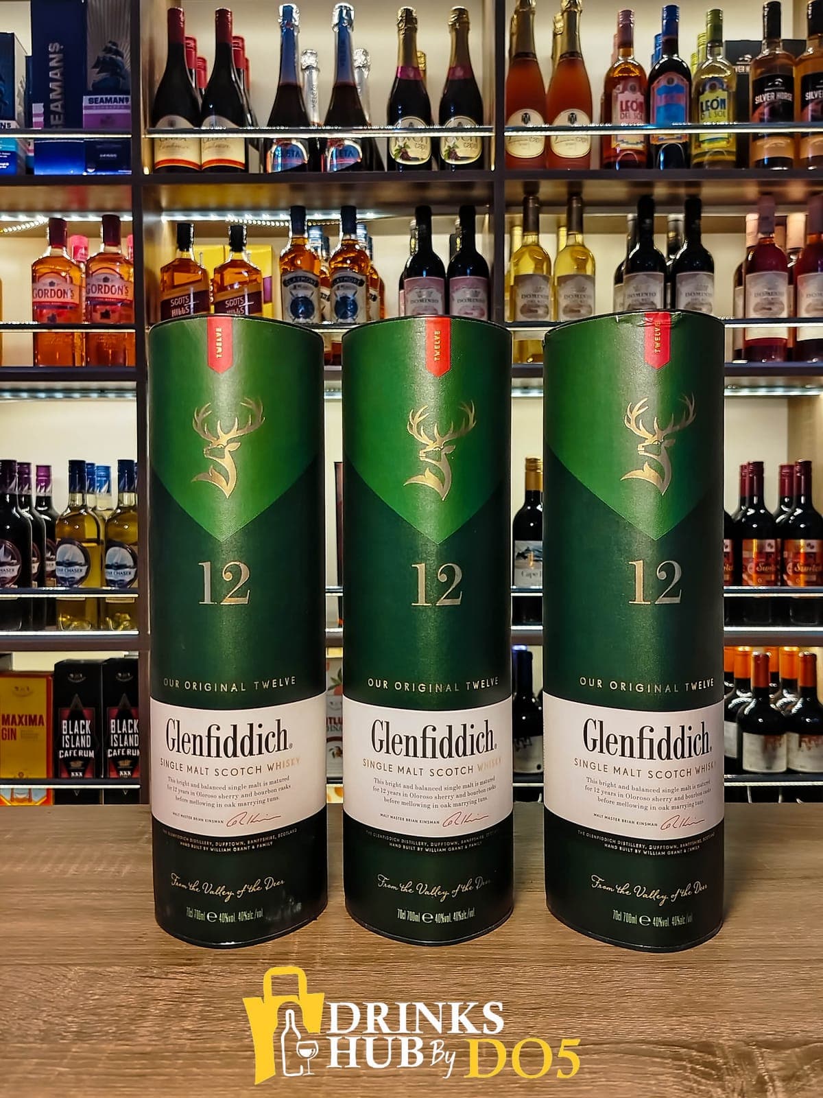 Glenfiddich Single Malt Scotch Whiskey