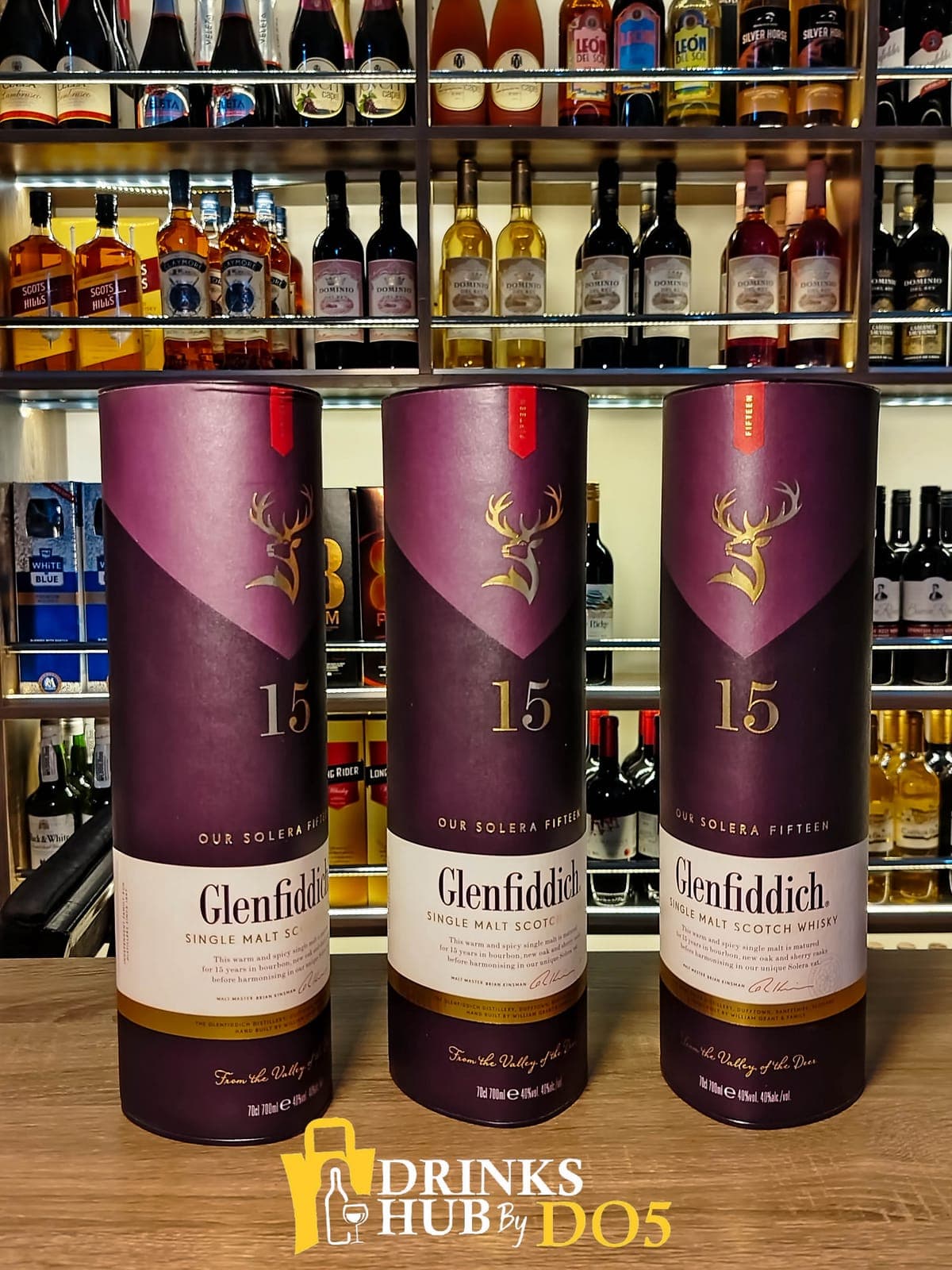 Glenfiddich 15 Year Old Solera