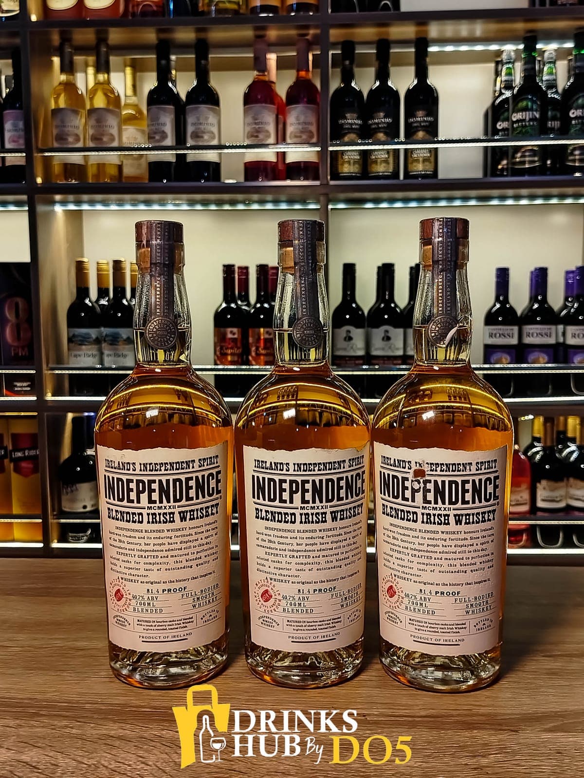 Independence Blended Irish Whiskey
