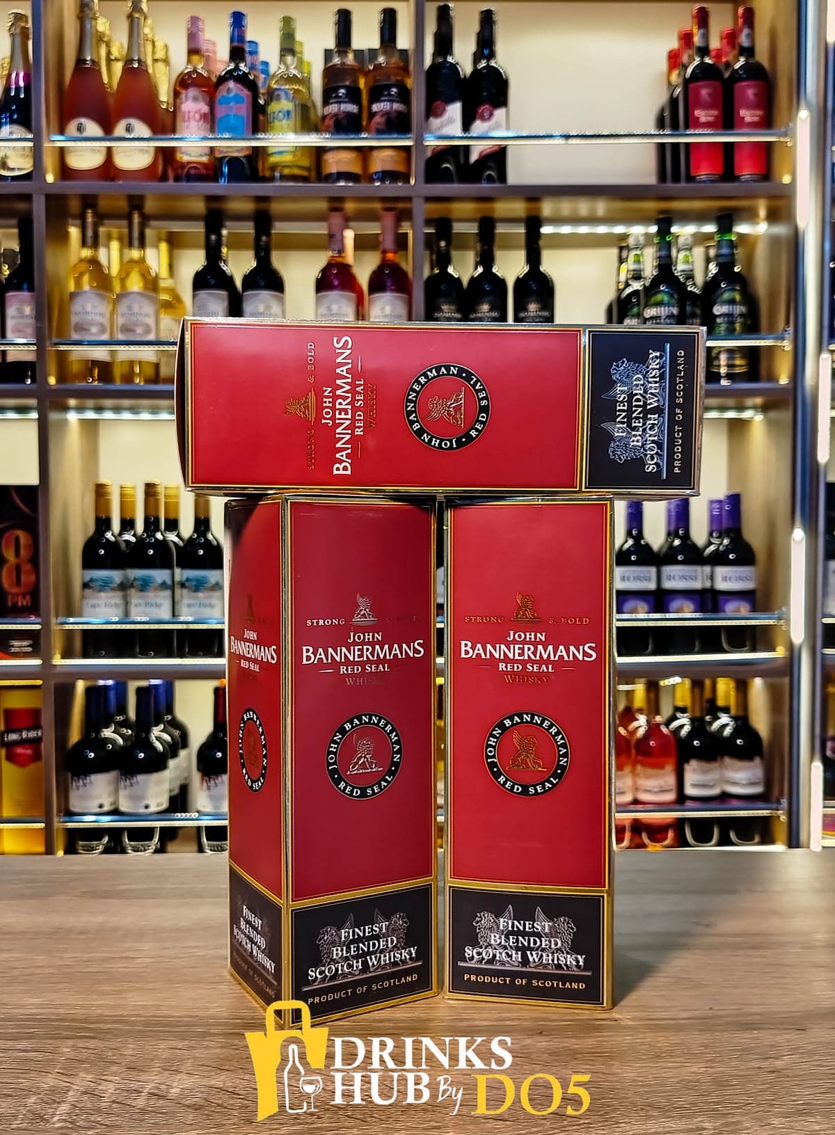 John Bannerman Red Seal Whisky