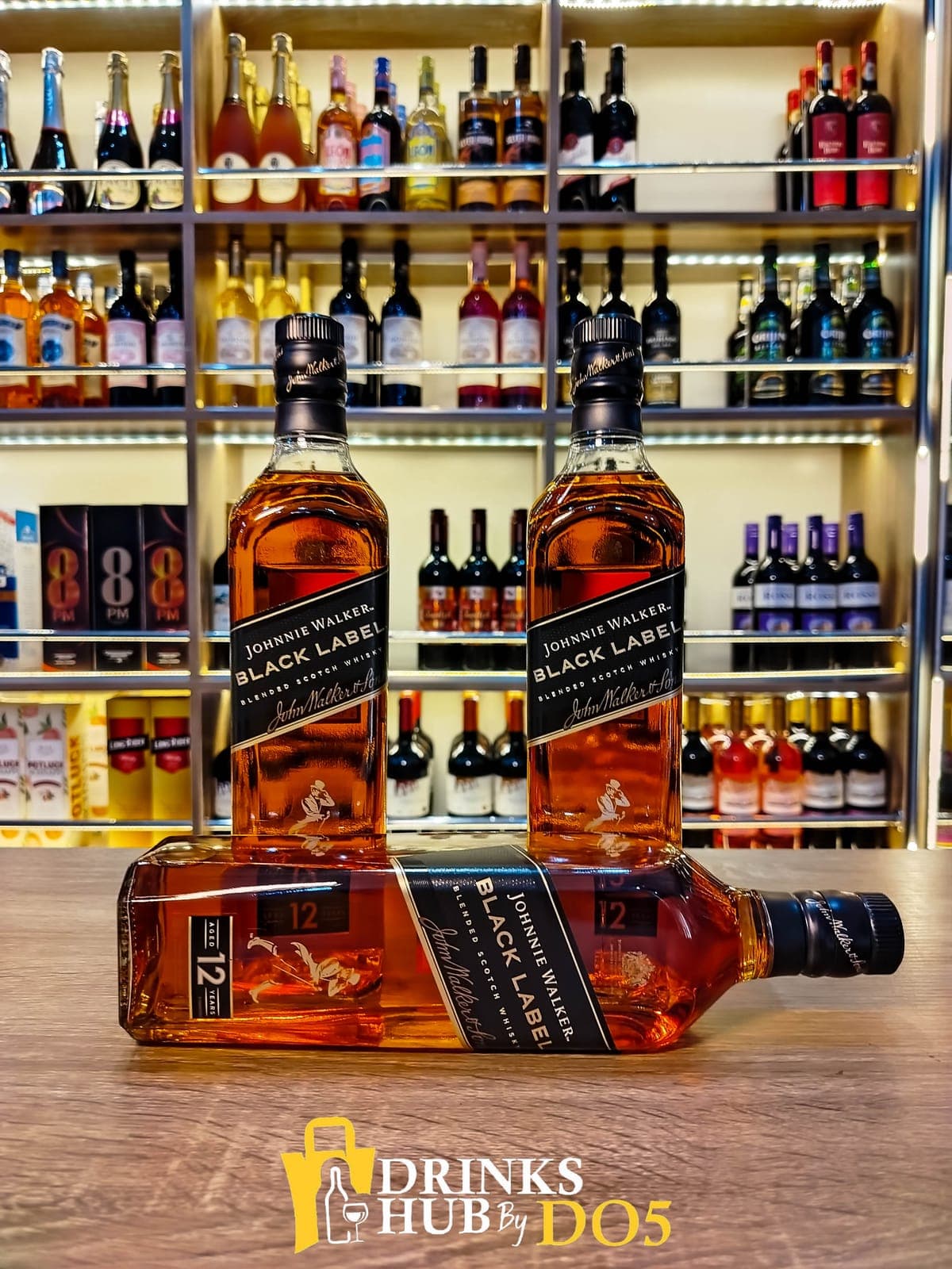 Johnnie Walker Black Label Blended Scotch Whiskey