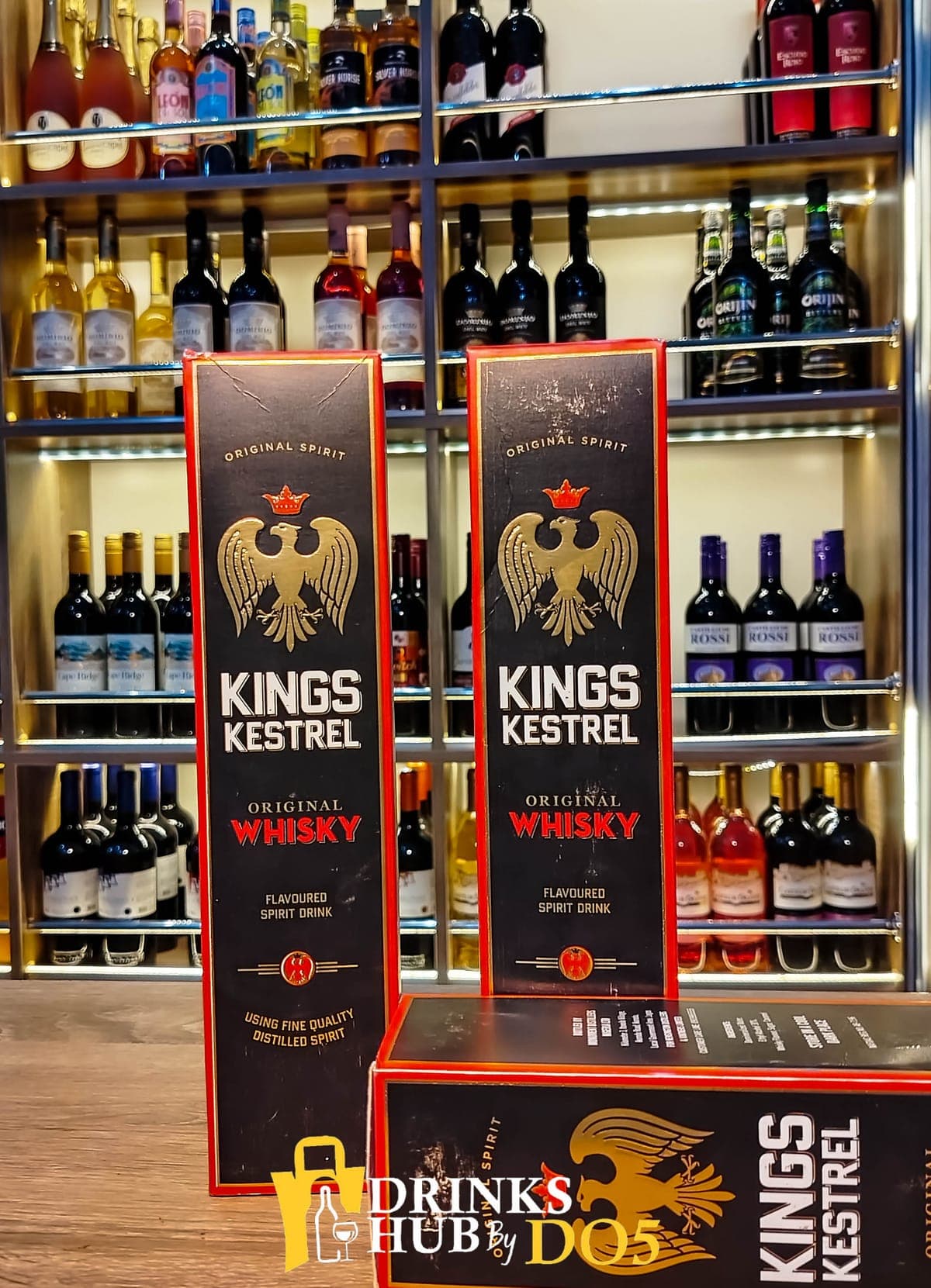 Kings Kestrel Original Whisky