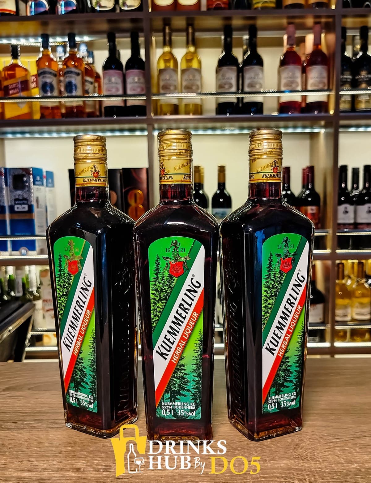 Kuemmerling Herbal Liqueur — photo 2