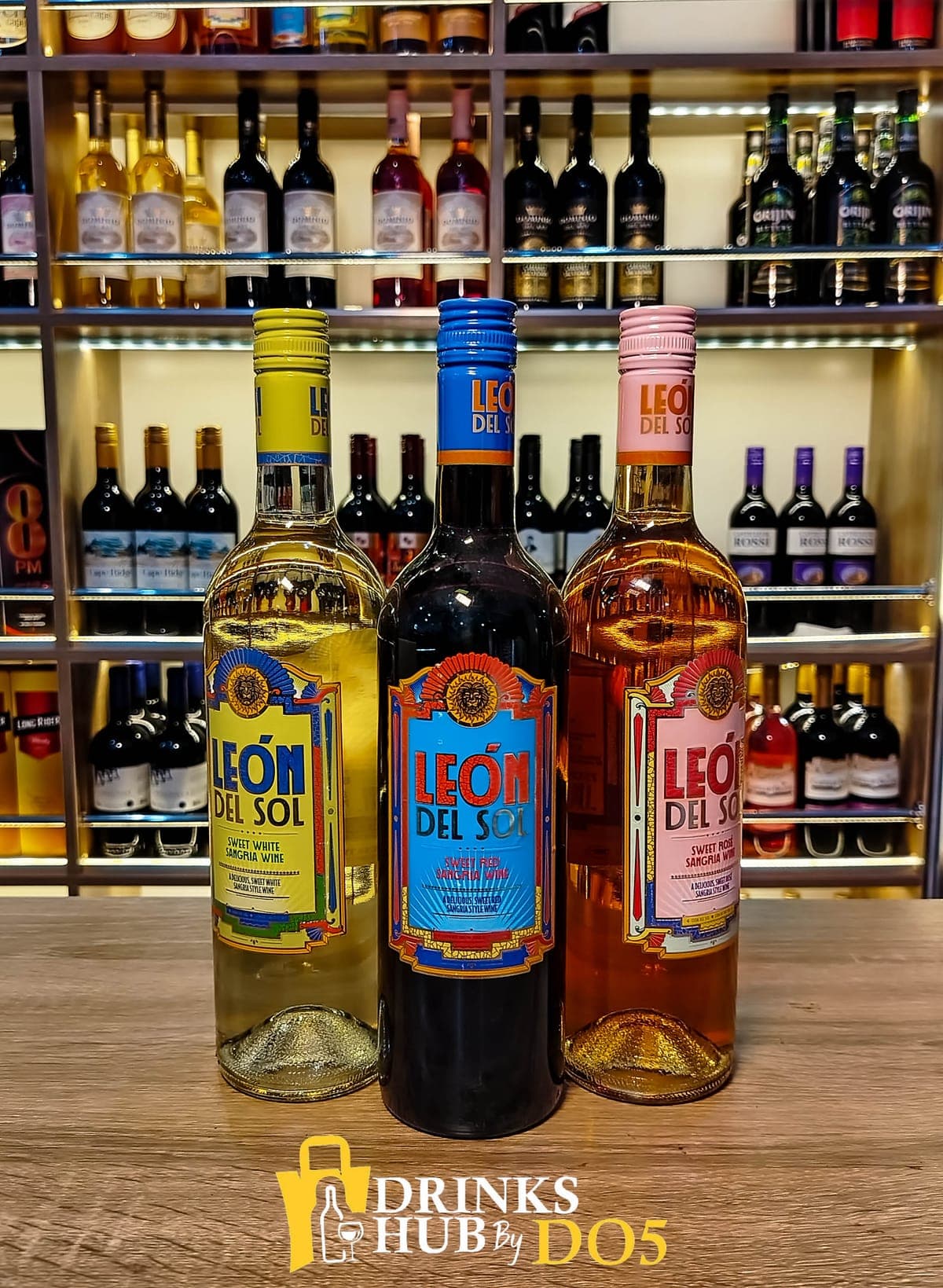 Leon del Sol Sweet Red Sangria