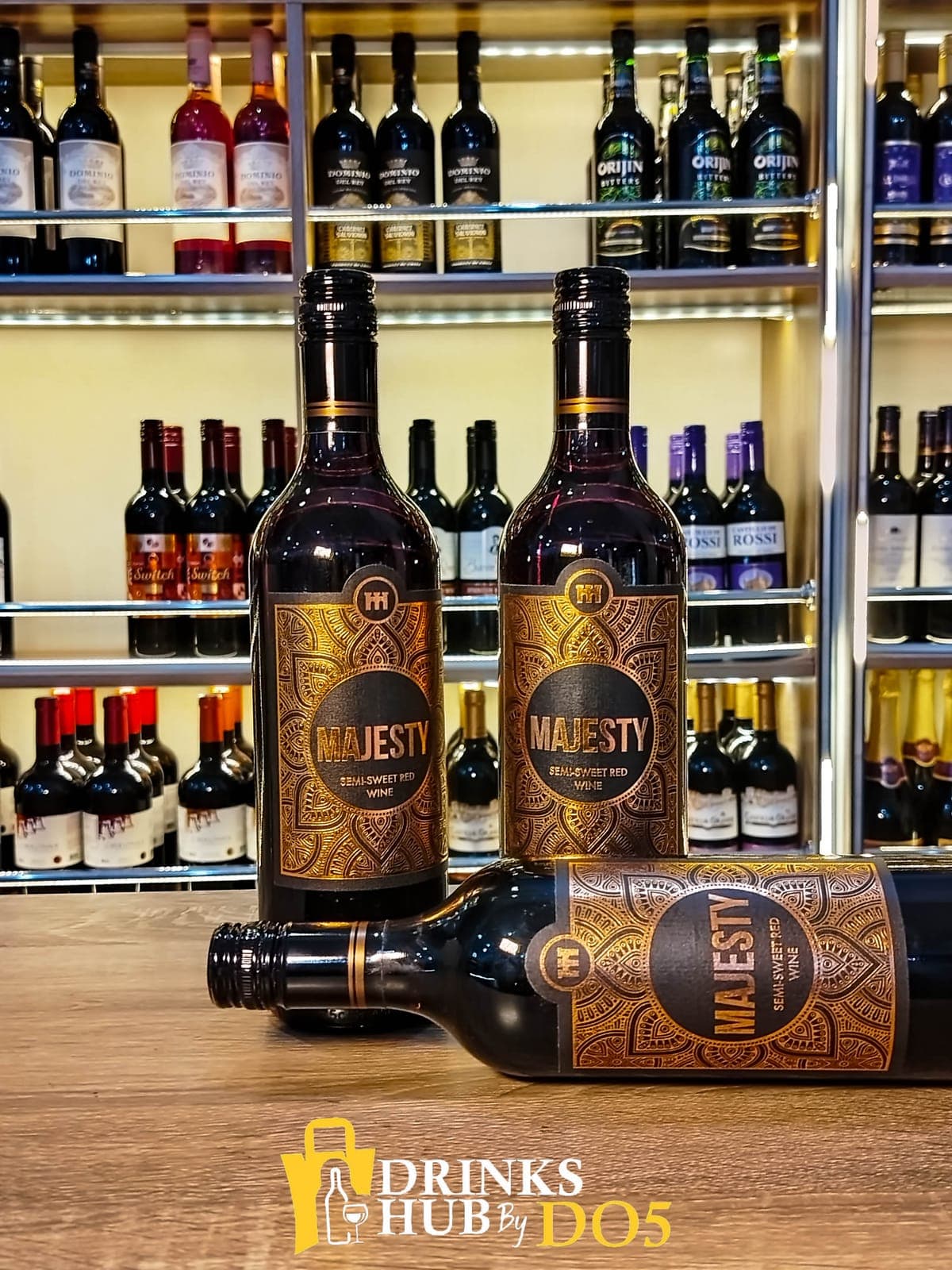 Majesty Semi Sweet Red Wine