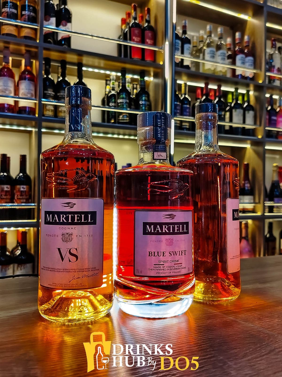 Martell Blue Swift Spirit Drink — photo 2