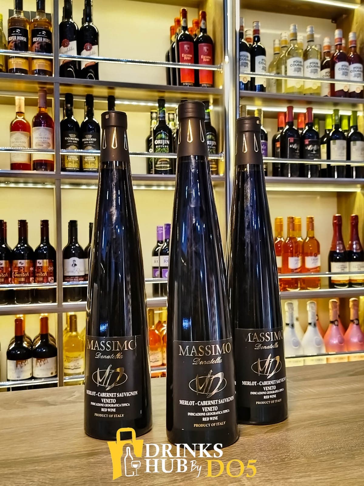 Massimo Donatella Red Wine — photo 2