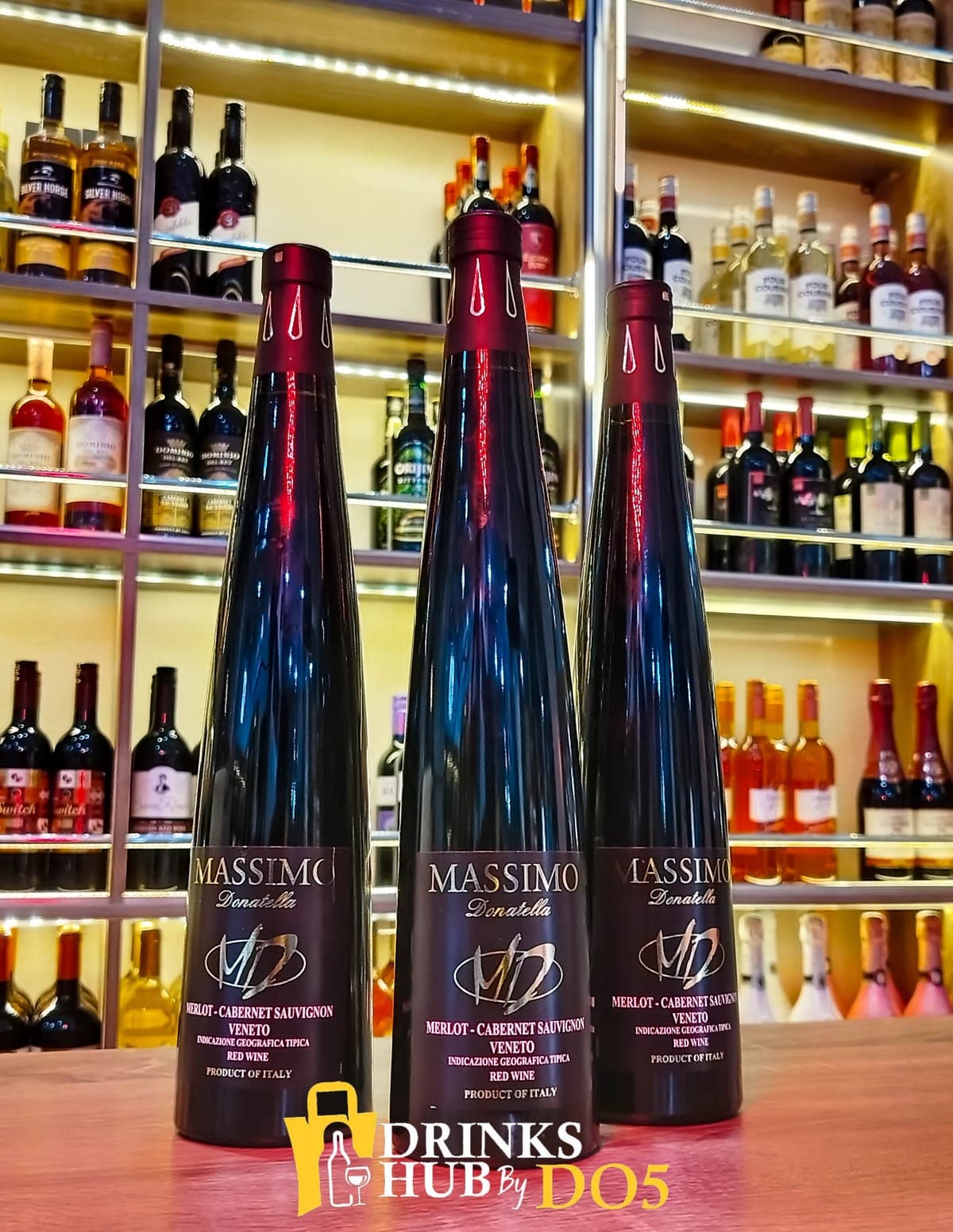 Massimo Donatella Red Wine