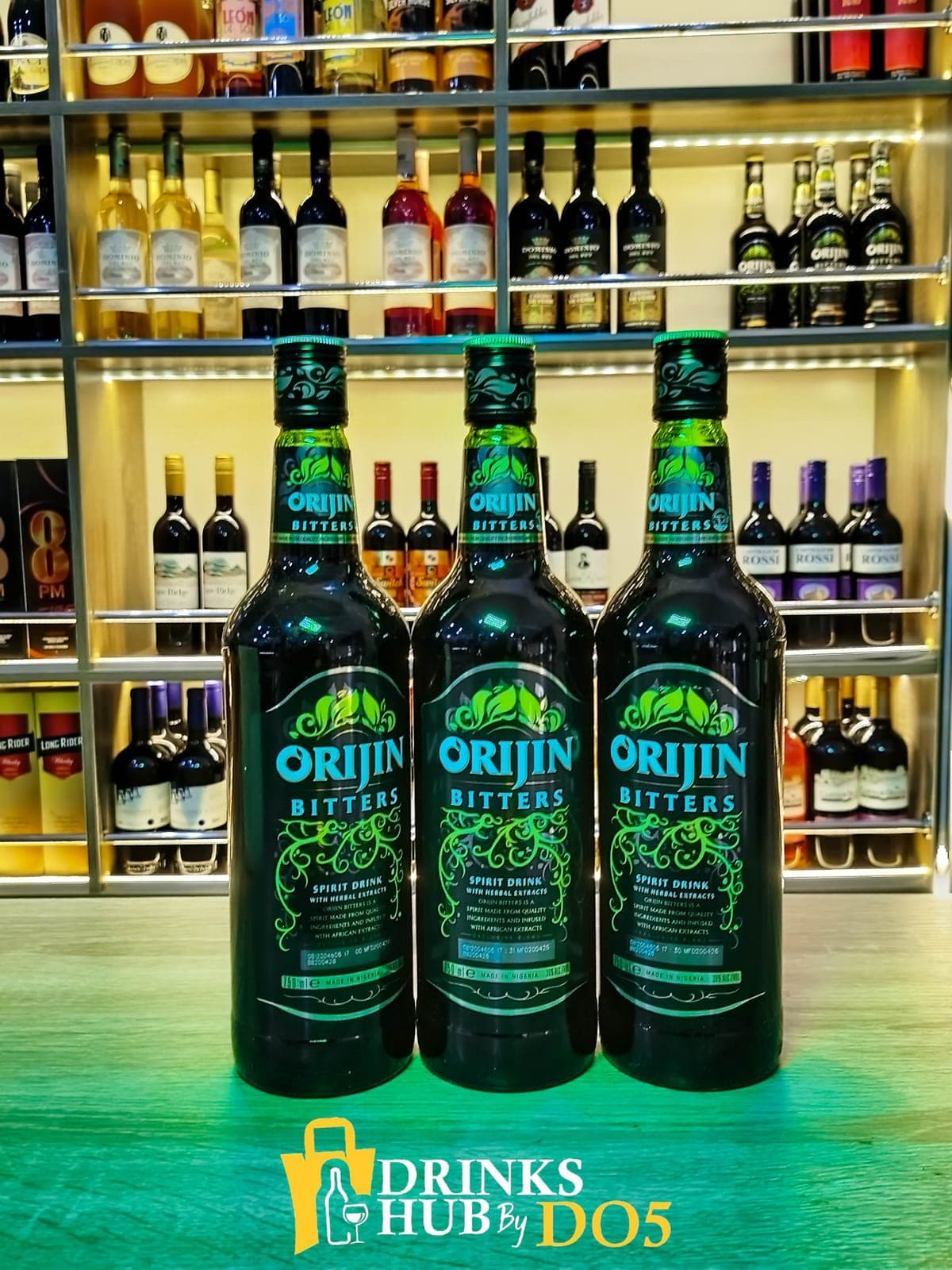 Orijin Bitters Spirit Drink with Herbal Extract