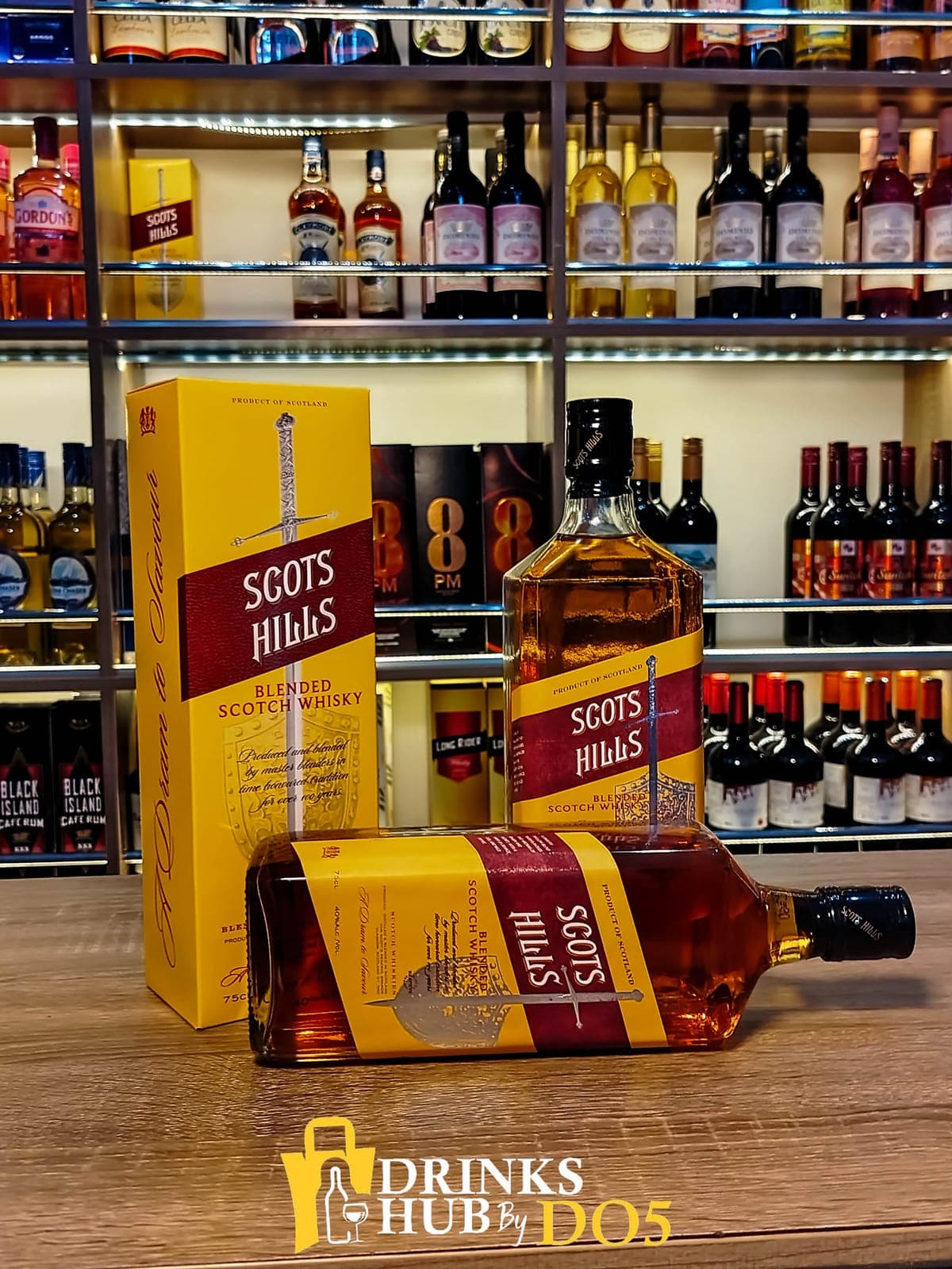 Scots Hills Blended Scotch Whisky