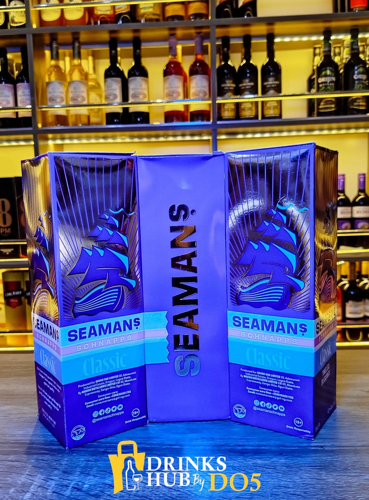 Seamans Schnapps Classic
