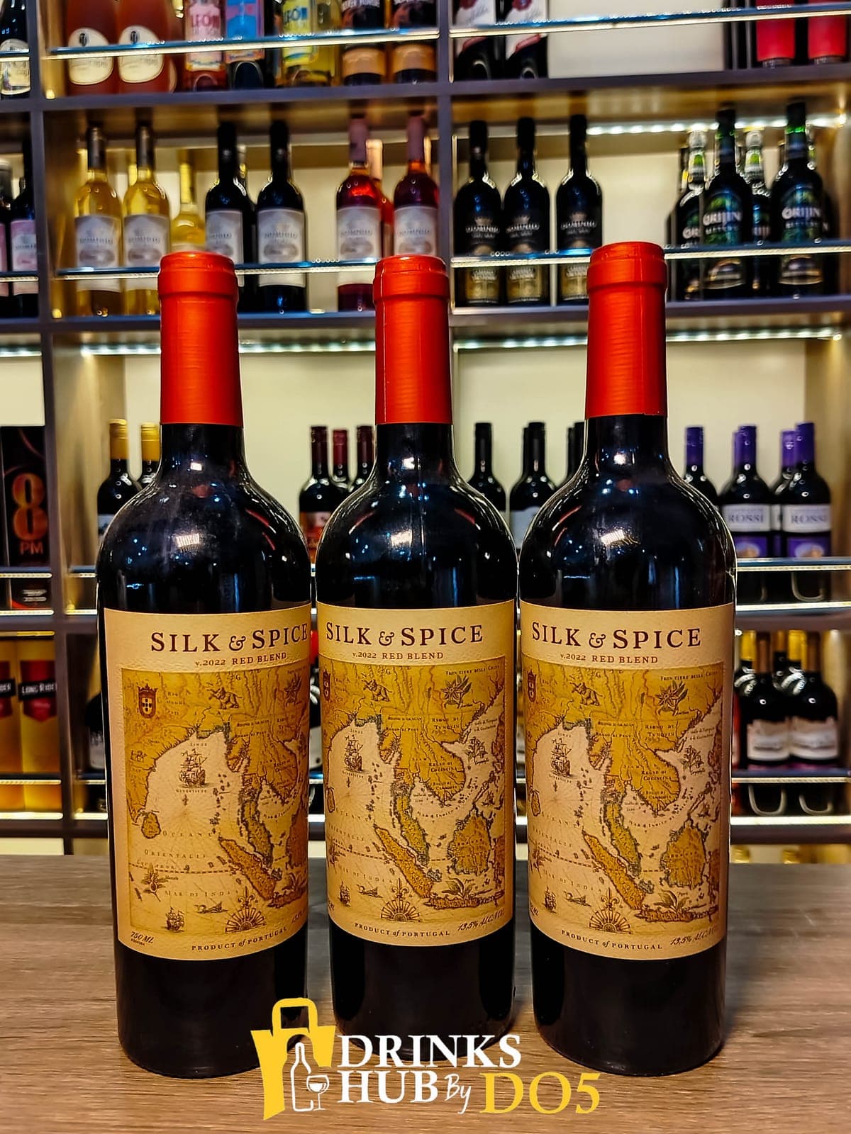 Silk & Spice 2022 Red Blend