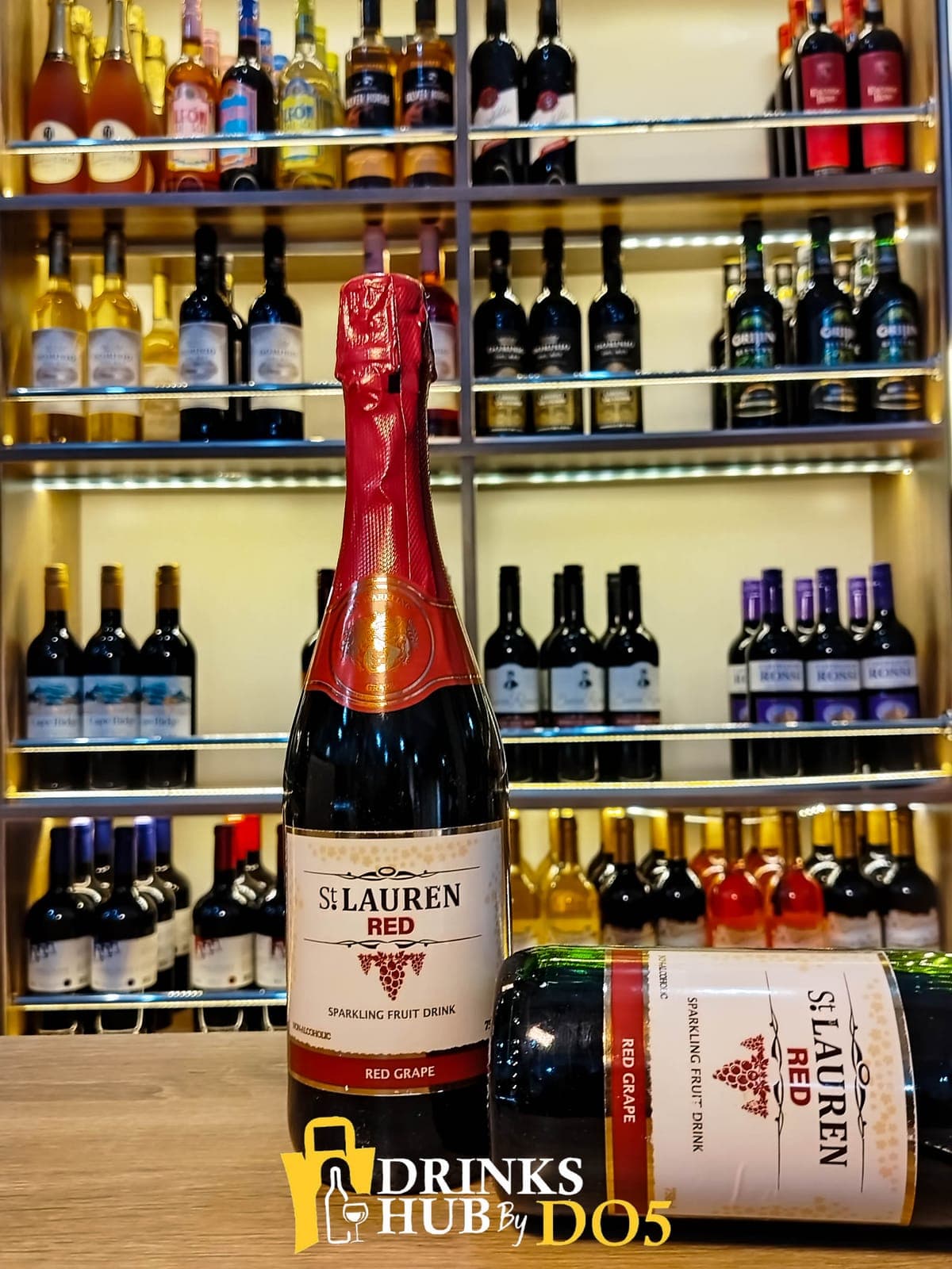 St. Lauren Red Wine Non Alcoholic
