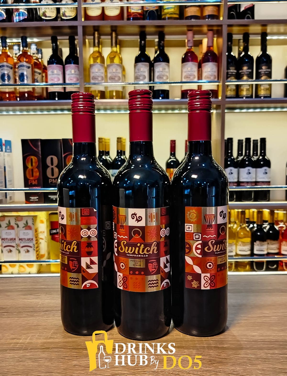 Switch Tempranillo Wine — photo 2