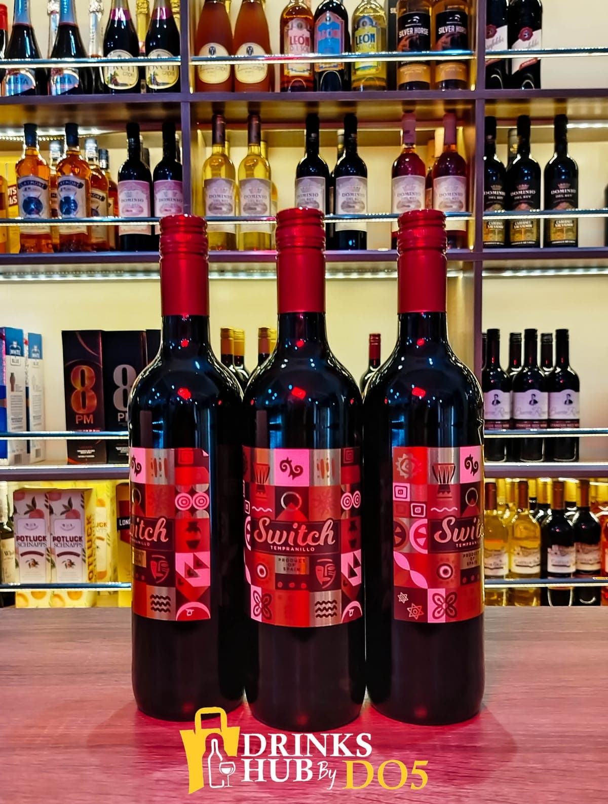 Switch Tempranillo Wine