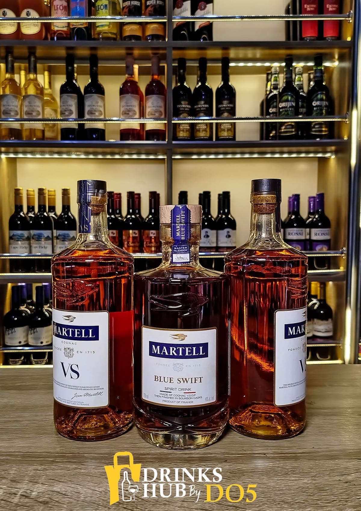 Martell Blue Swift Spirit Drink