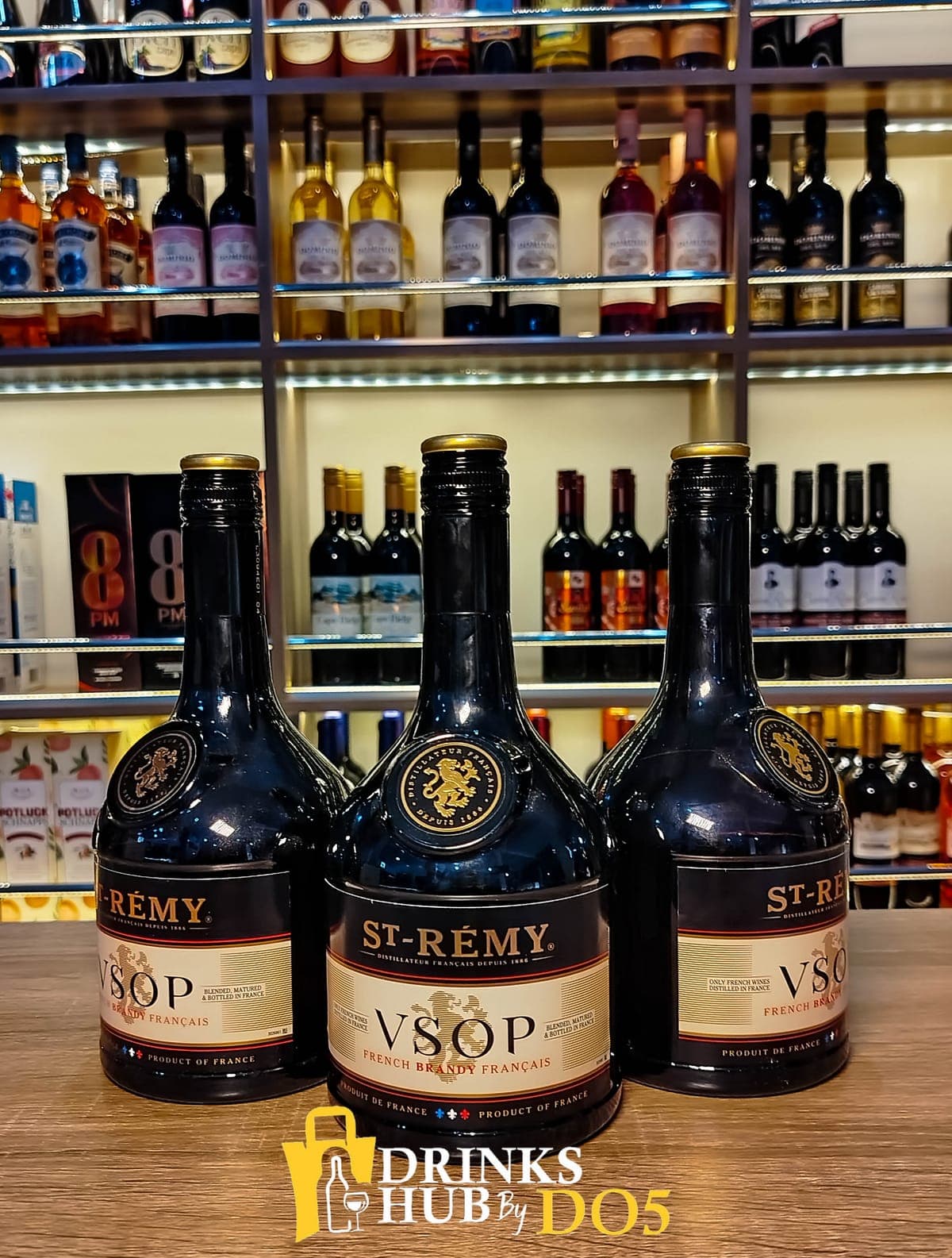 St-Rémy VSOP Brandy